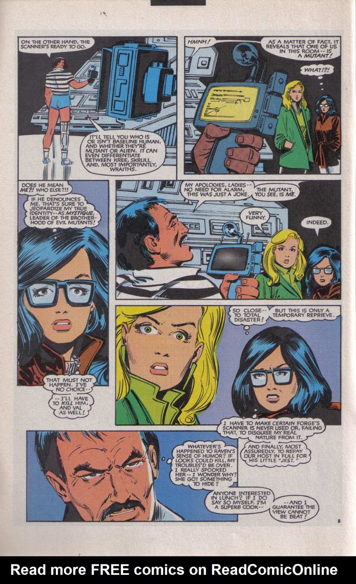 Read online X-Men Classic comic -  Issue #88 - 6
