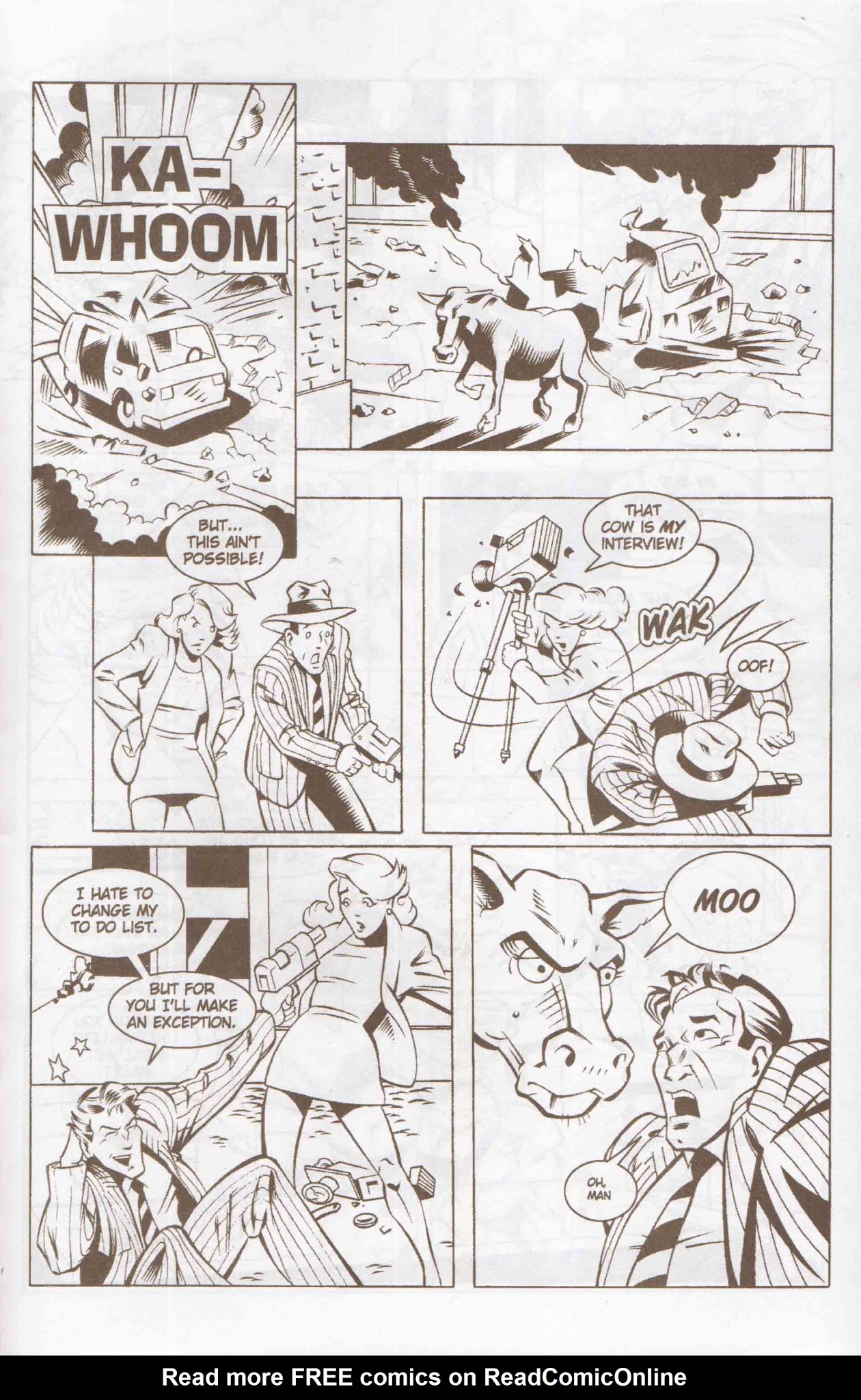 Read online The Tick: Heroes of the City comic -  Issue #5 - 25