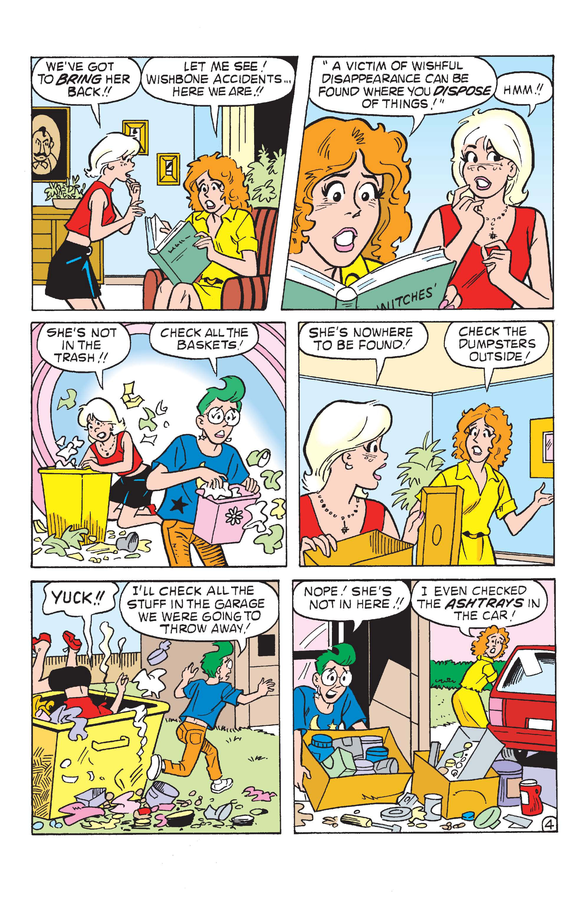 Read online Sabrina the Teenage Witch (1997) comic -  Issue #5 - 18