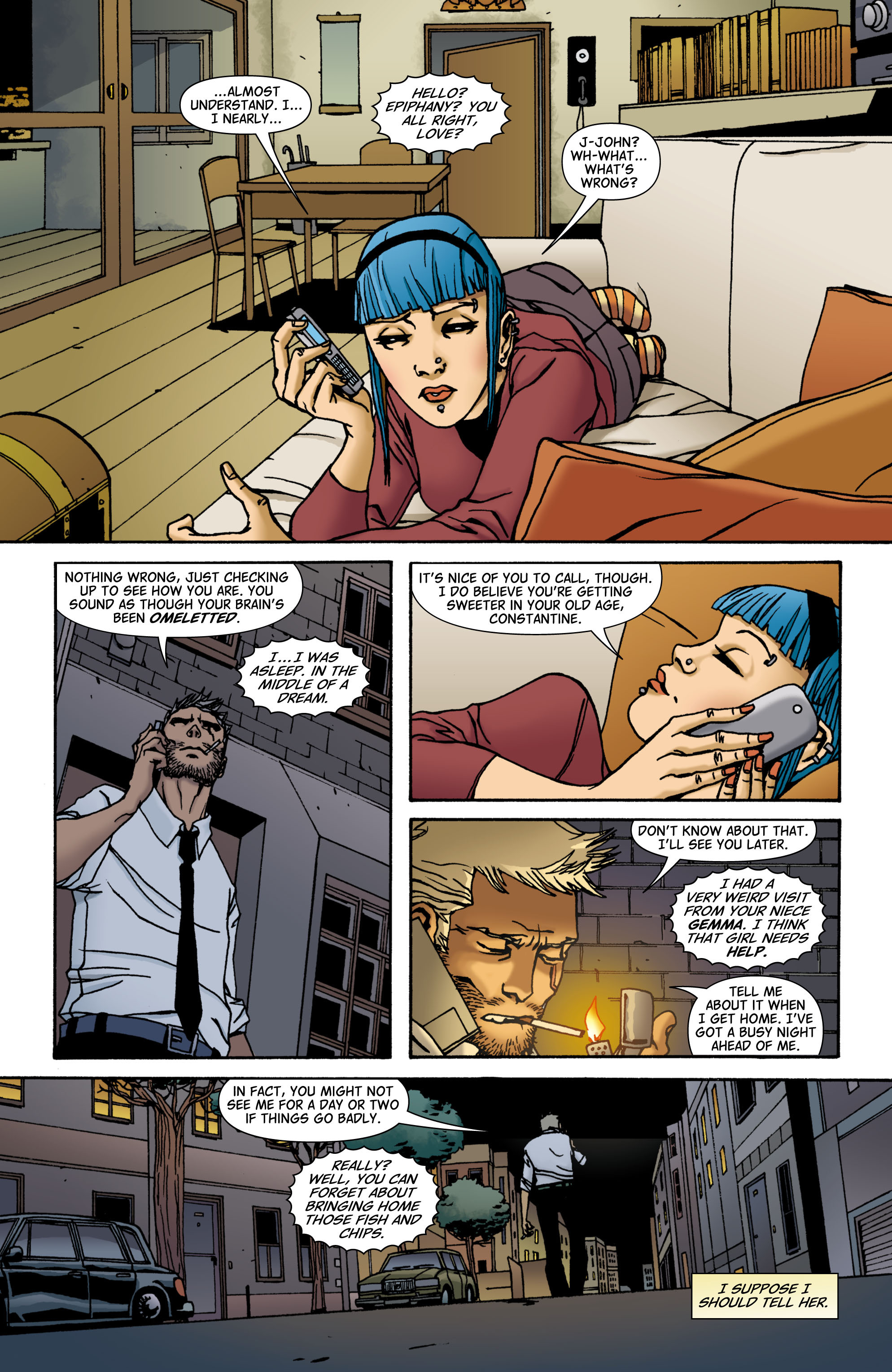 Read online Hellblazer comic -  Issue #279 - 3