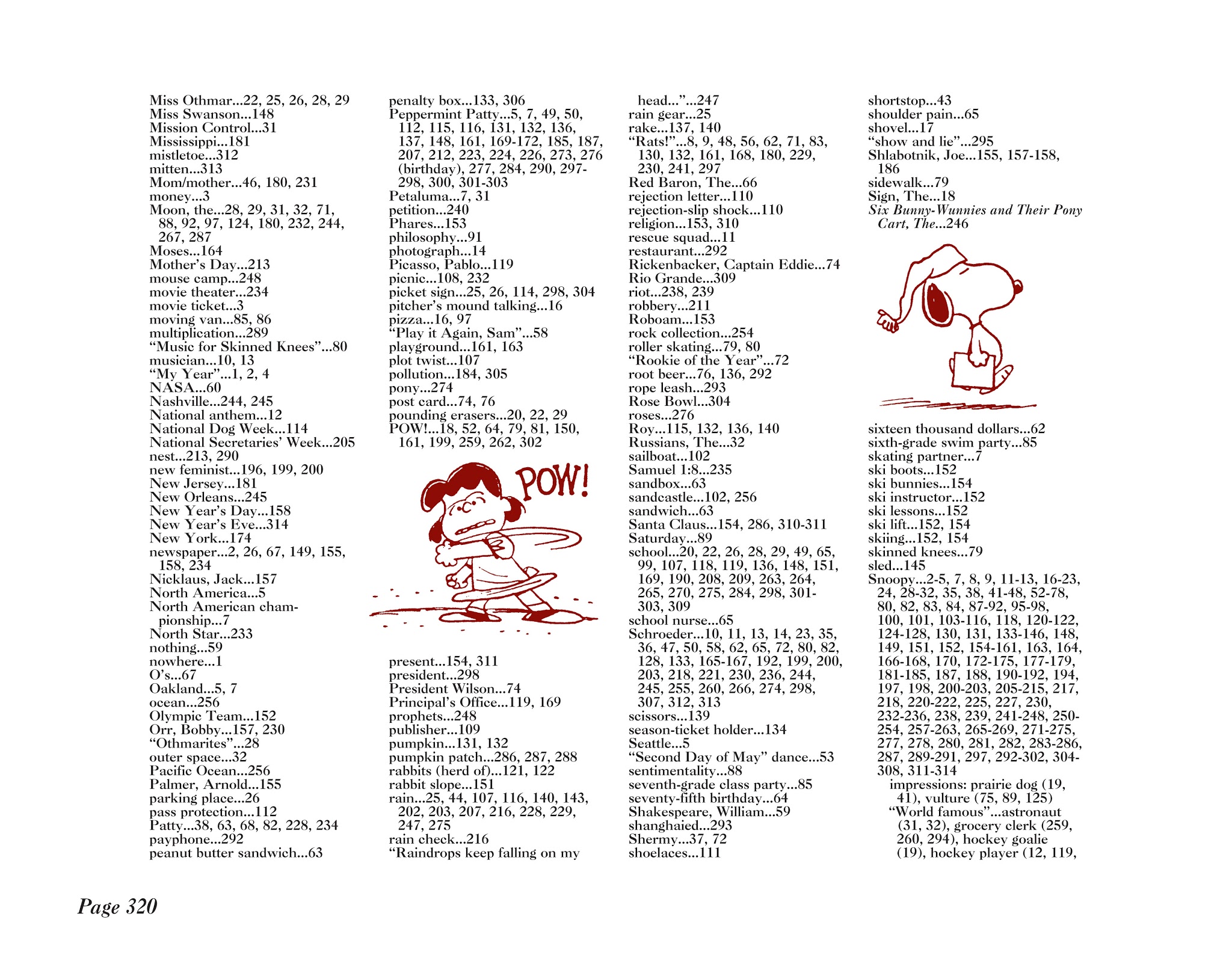 Read online The Complete Peanuts comic -  Issue # TPB 10 - 333