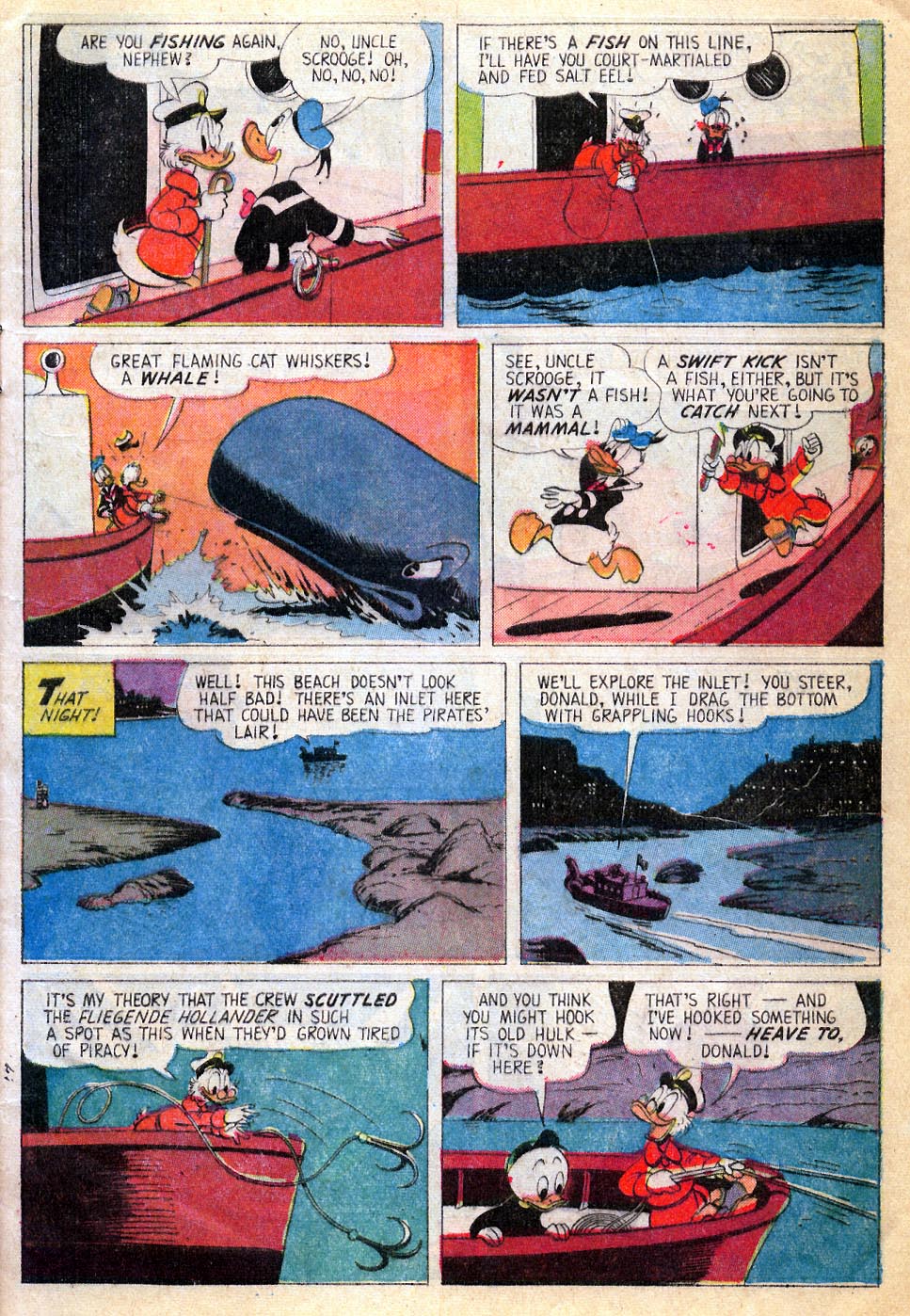 Read online Uncle Scrooge (1953) comic -  Issue #87 - 8