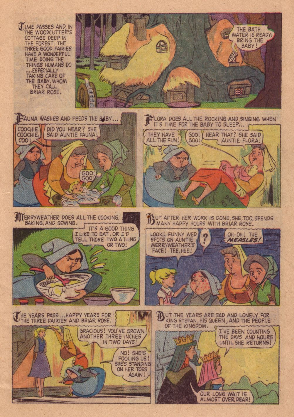 Read online Four Color Comics comic -  Issue #973 - 9