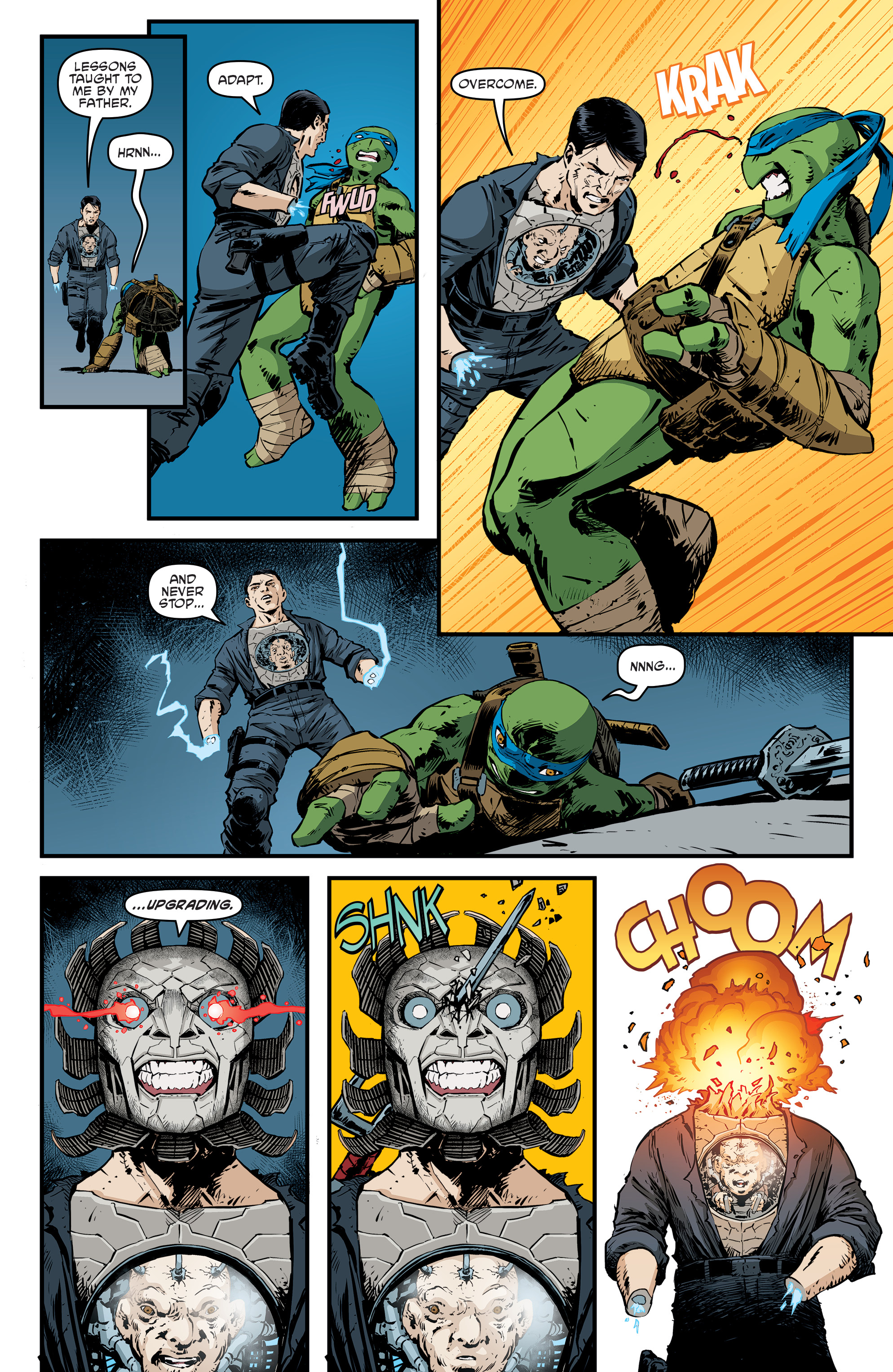 Read online Teenage Mutant Ninja Turtles (2011) comic -  Issue #100 - 12