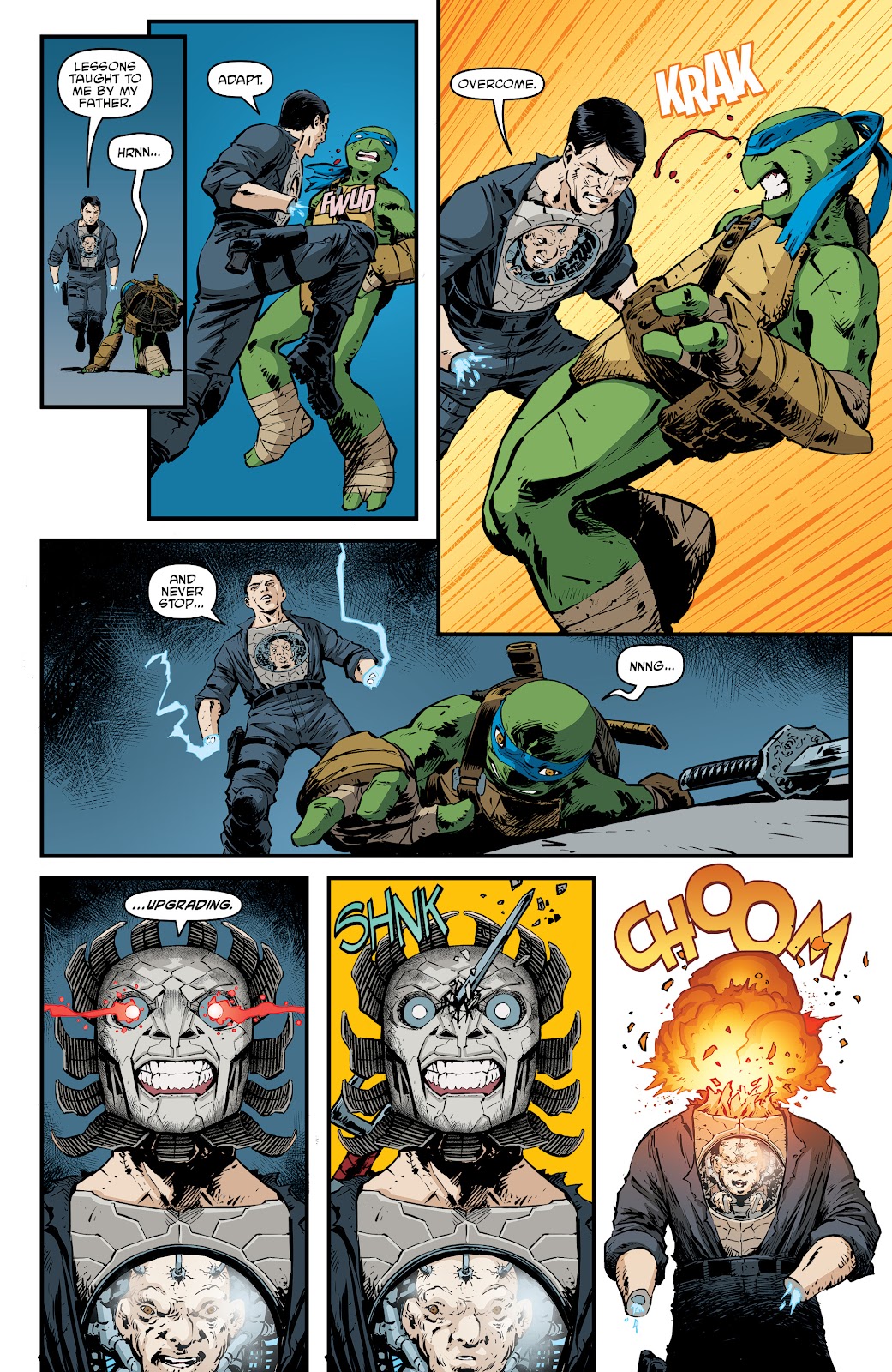 Teenage Mutant Ninja Turtles (2011) issue 100 - Page 12