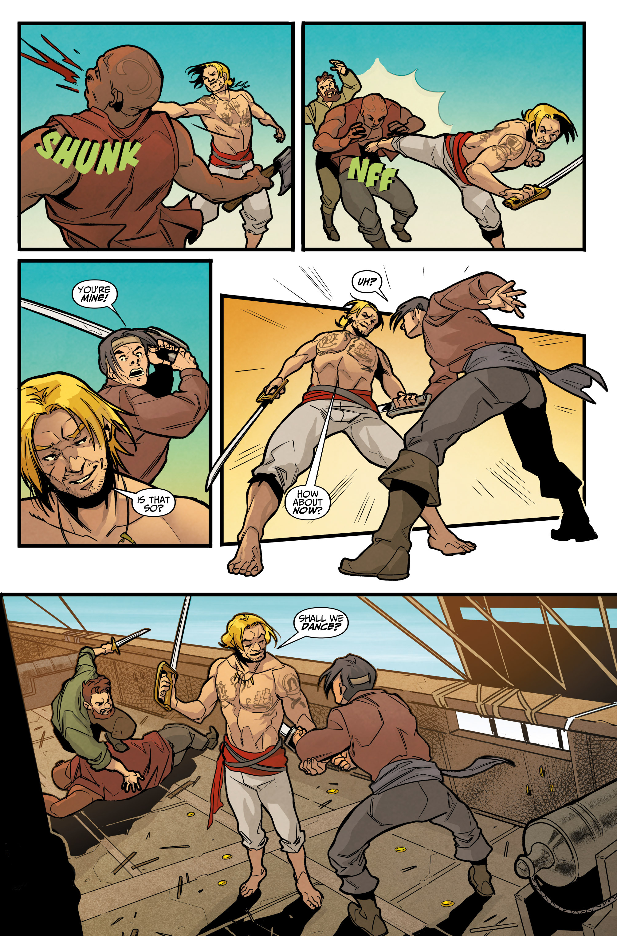 Read online Assassin's Creed: Reflections comic -  Issue #3 - 18