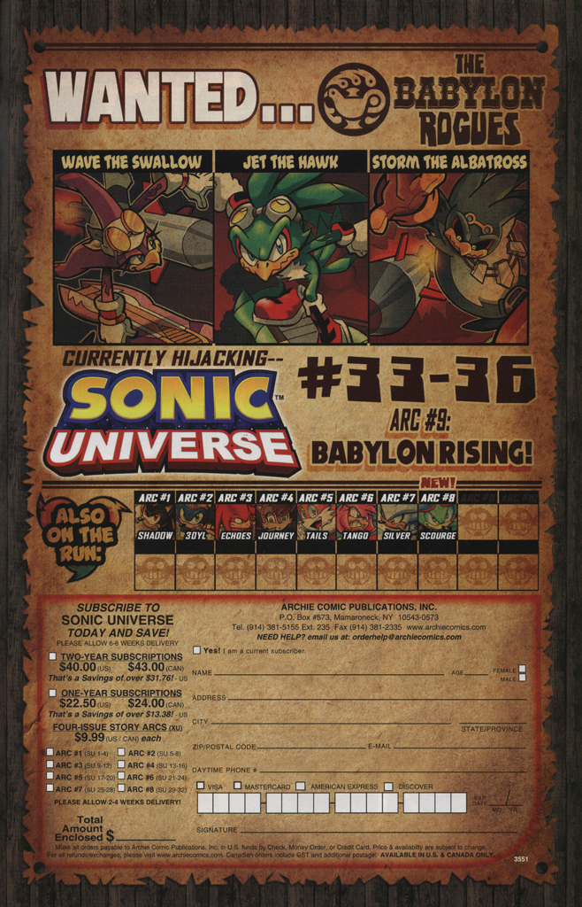 Read online Sonic Universe comic -  Issue #32 - 25