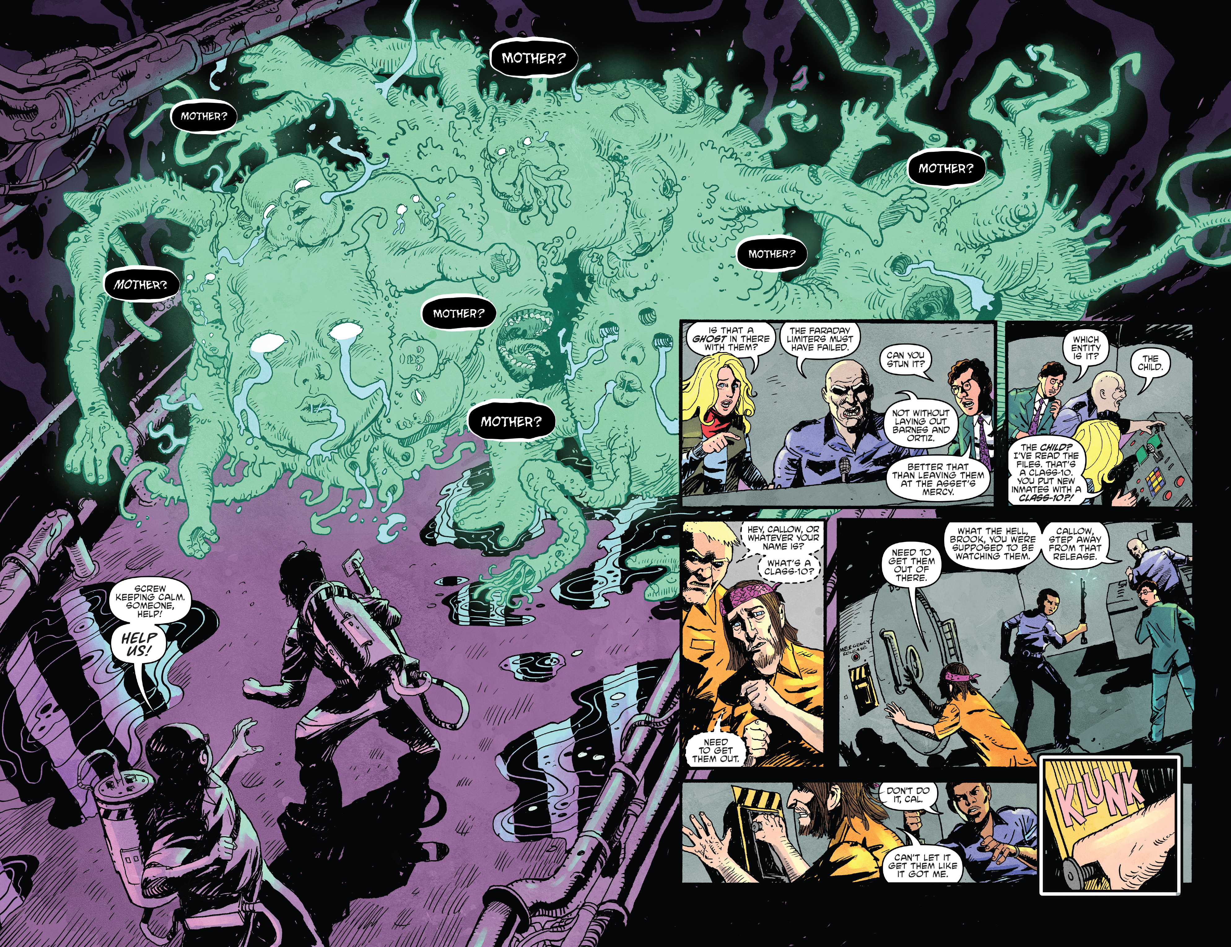 Read online Dead Seas comic -  Issue #1 - 13