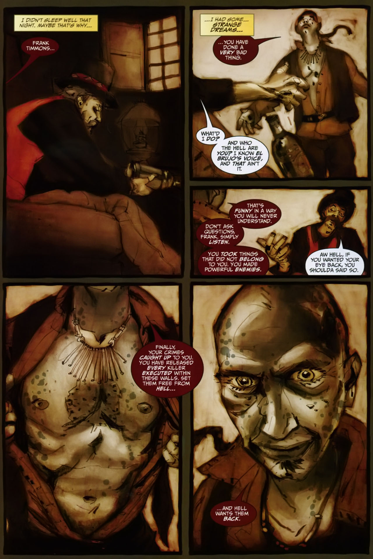 Read online Graveslinger comic -  Issue #2 - 14