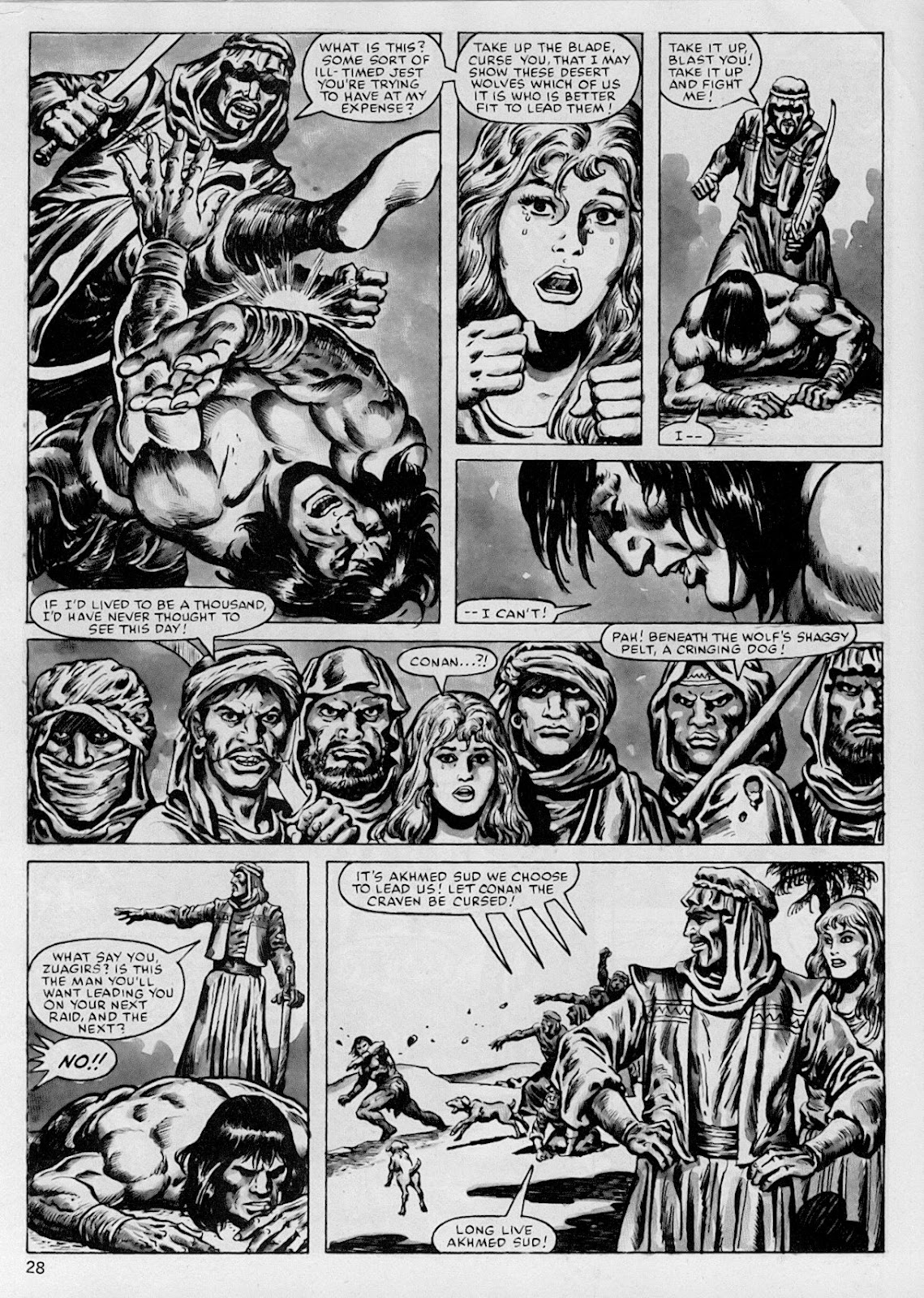 The Savage Sword Of Conan issue 102 - Page 28