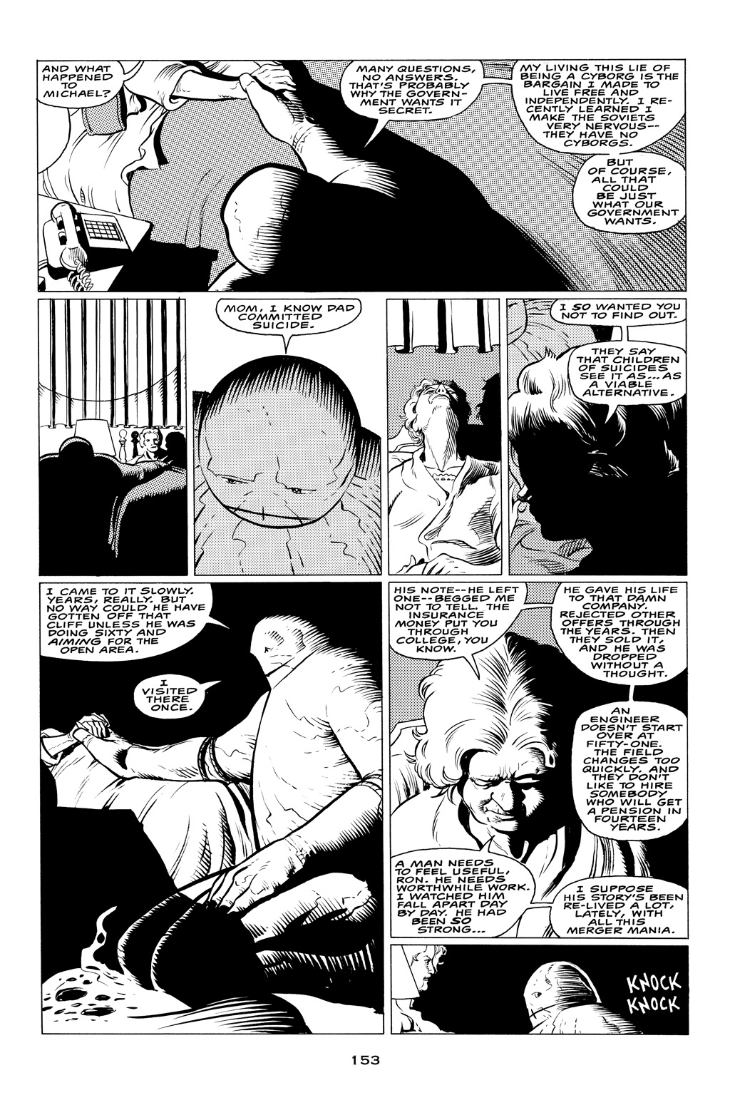 Read online Concrete (2005) comic -  Issue # TPB 2 - 152