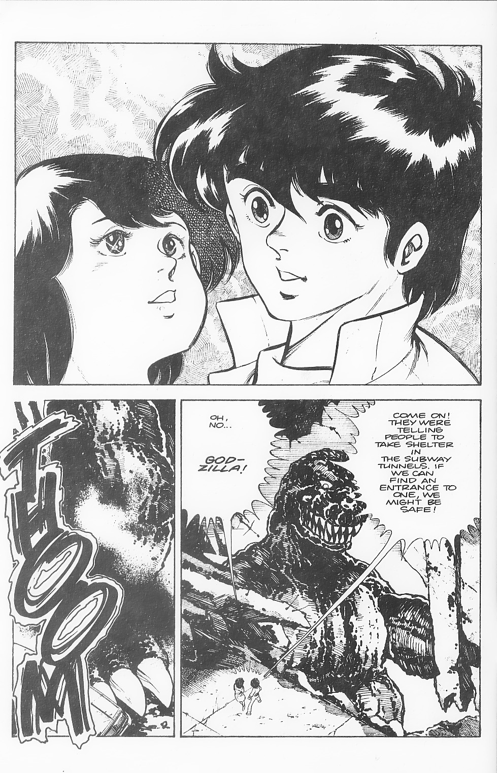 Read online Godzilla (1988) comic -  Issue #6 - 8