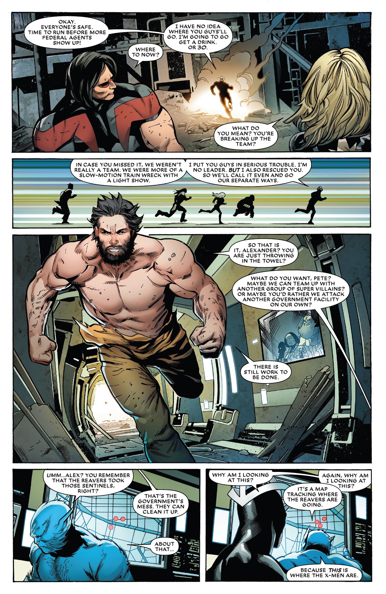 Read online Astonishing X-Men (2017) comic -  Issue #17 - 5
