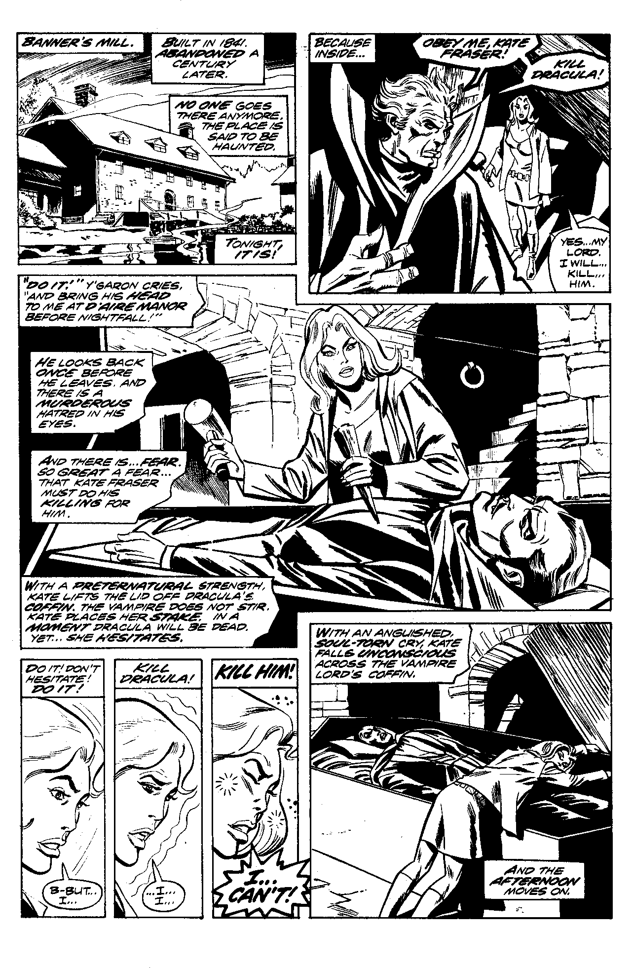 Read online Essential The Tomb of Dracula comic -  Issue # TPB 2 (Part 1) - 21