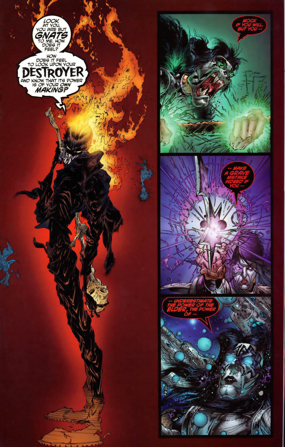 Read online KISS: Psycho Circus comic -  Issue #12 - 18