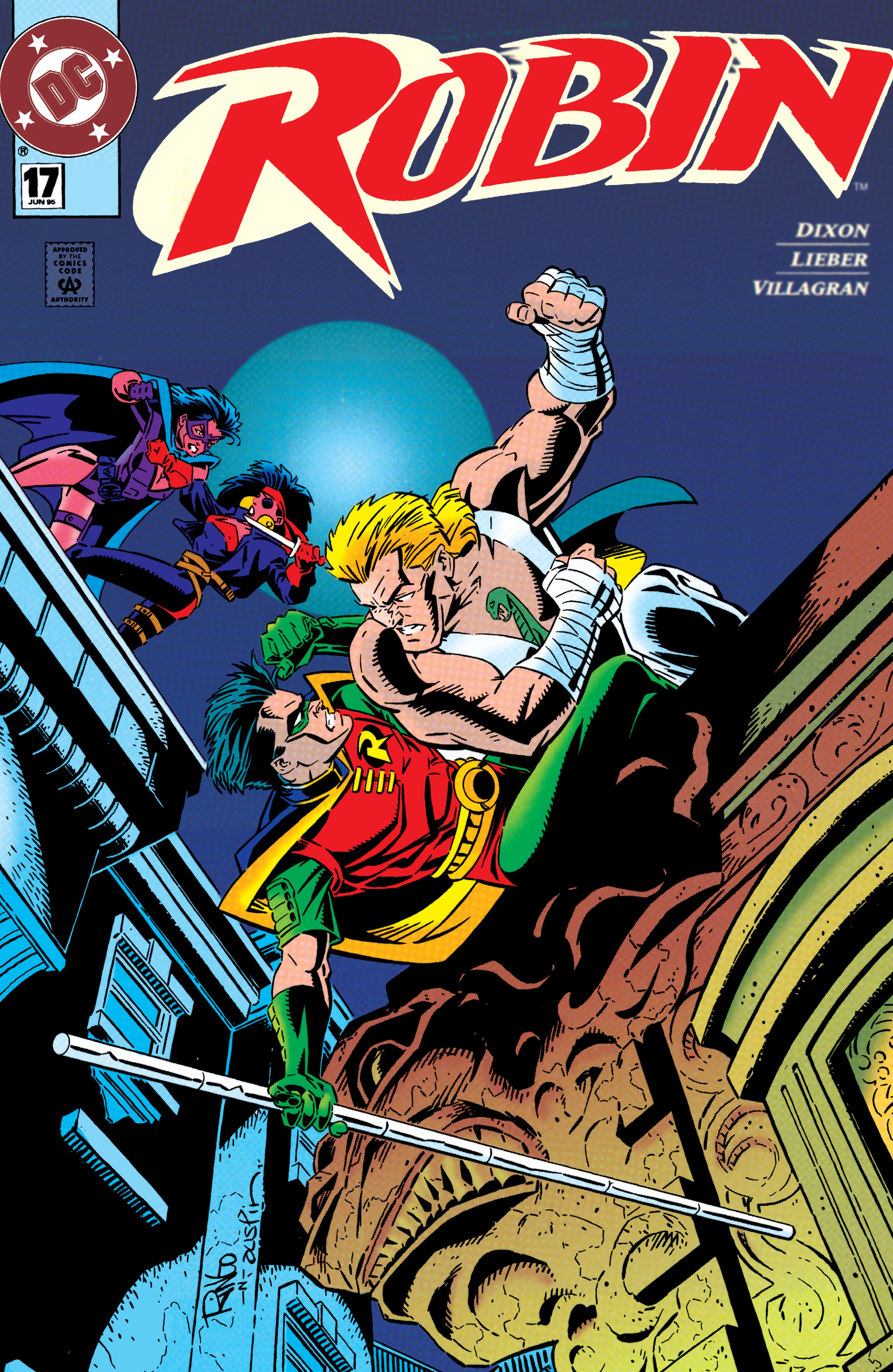 Read online Robin (1993) comic -  Issue # _TPB 5 (Part 2) - 2