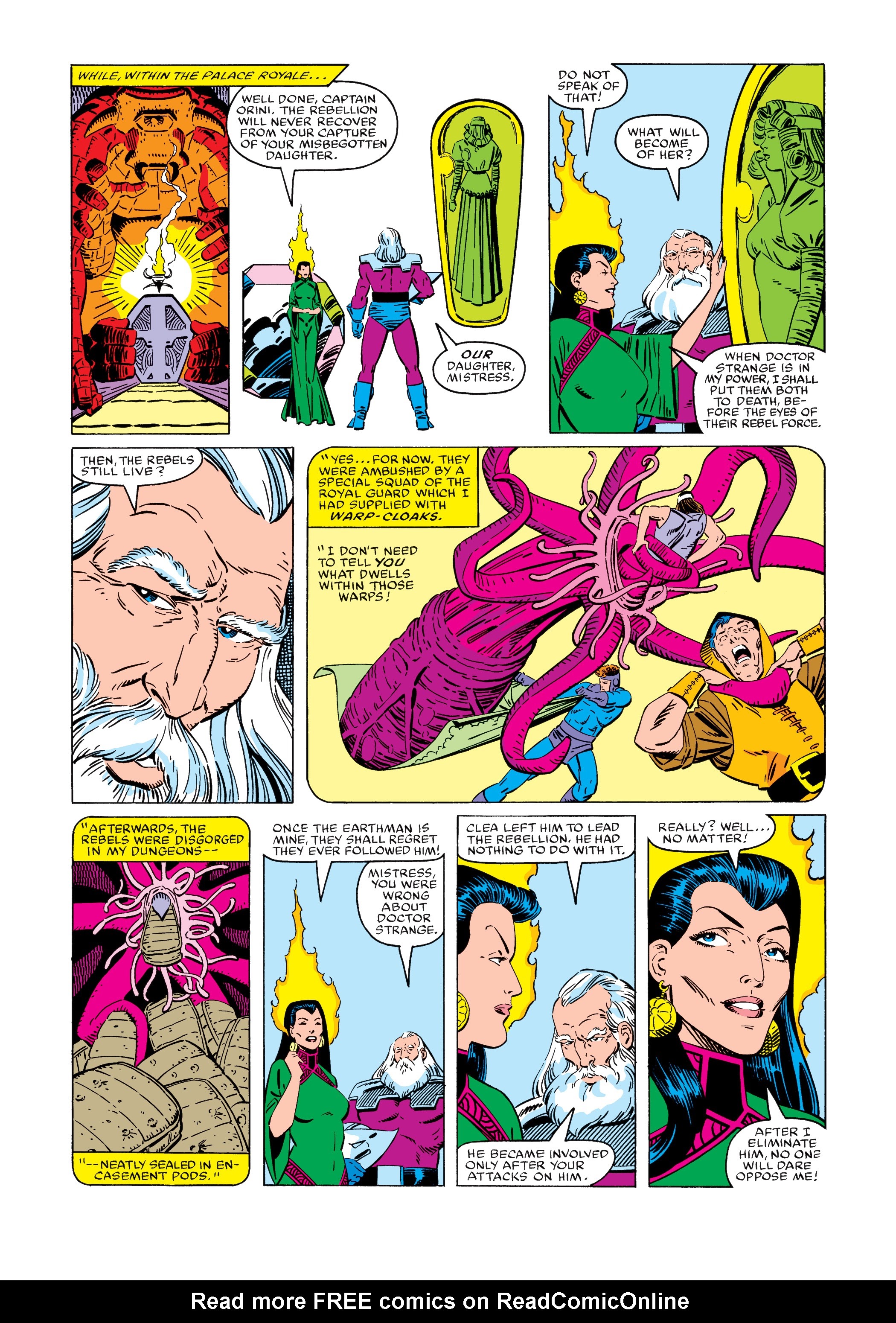 Read online Marvel Masterworks: Doctor Strange comic -  Issue # TPB 10 (Part 4) - 56