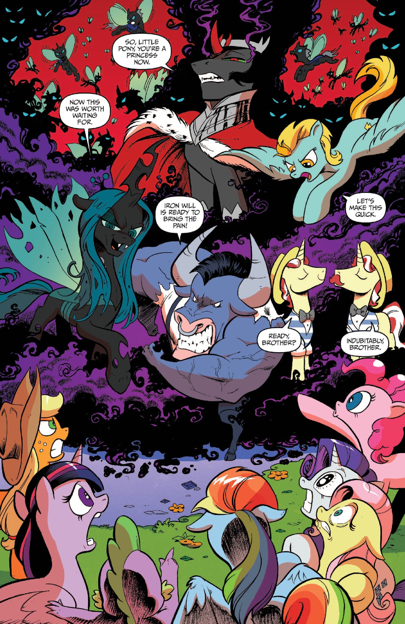 Read online My Little Pony: Friendship is Magic comic -  Issue #35 - 14