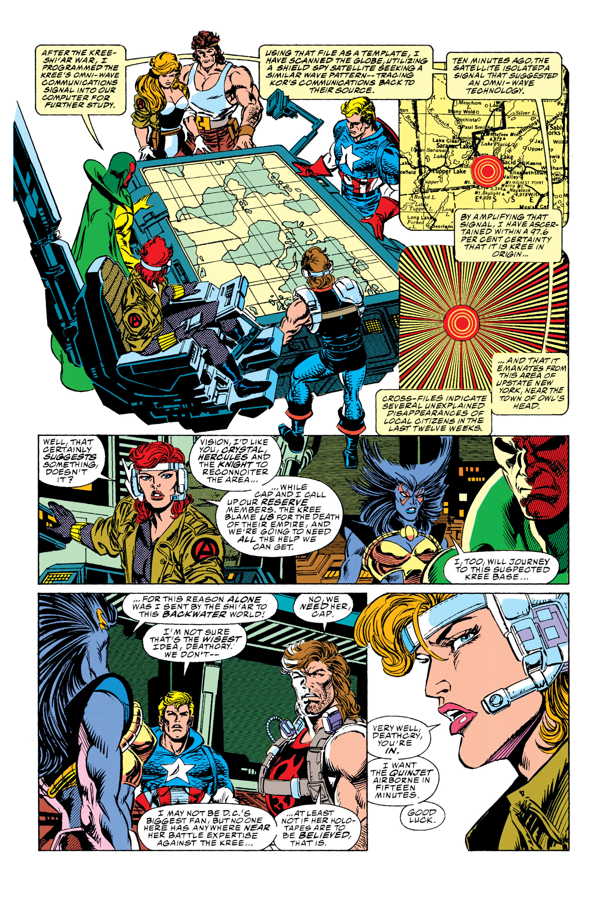 Read online Avengers: Live Kree Or Die comic -  Issue # TPB (Part 1) - 21