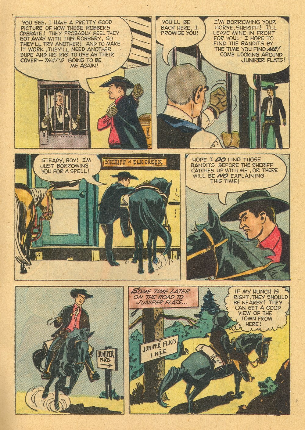 Read online Four Color Comics comic -  Issue #776 - 13