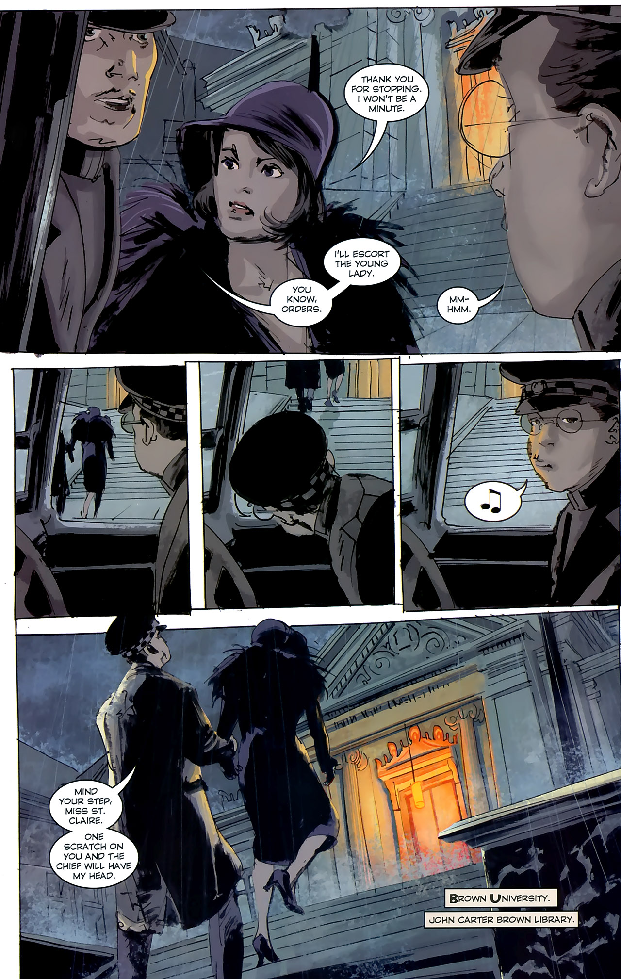 Read online The Strange Adventures of H.P. Lovecraft comic -  Issue #4 - 19