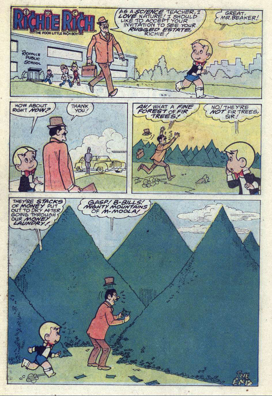 Read online Richie Rich & His Girl Friends comic -  Issue #3 - 26