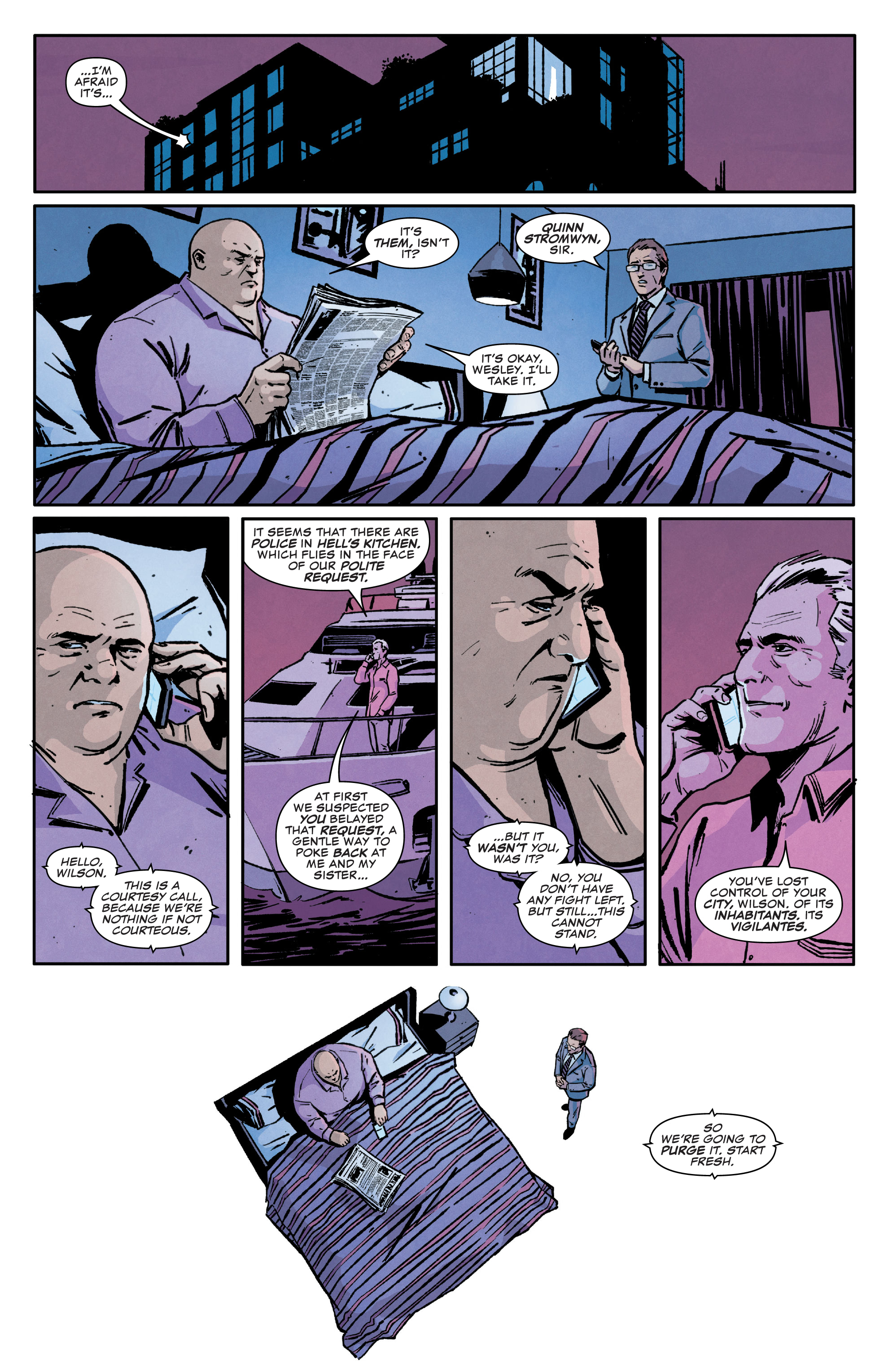 Read online Daredevil (2019) comic -  Issue #18 - 20