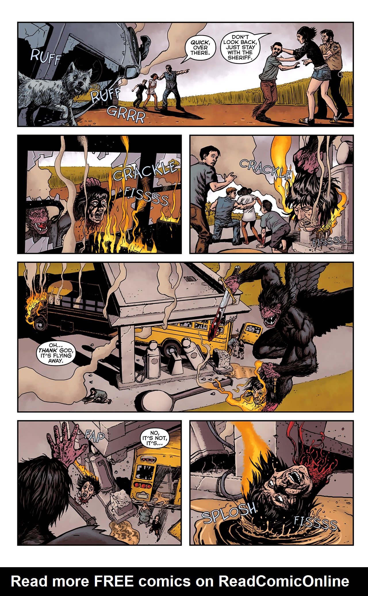 Read online No Place Like Home comic -  Issue #5 - 10