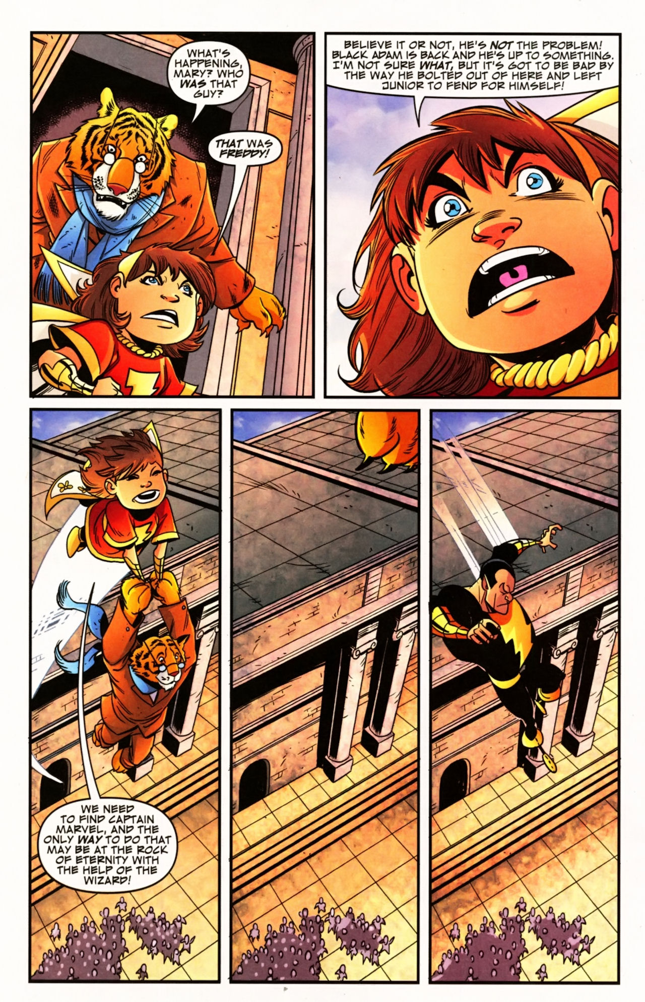 Read online Billy Batson & The Magic of Shazam! comic -  Issue #15 - 28