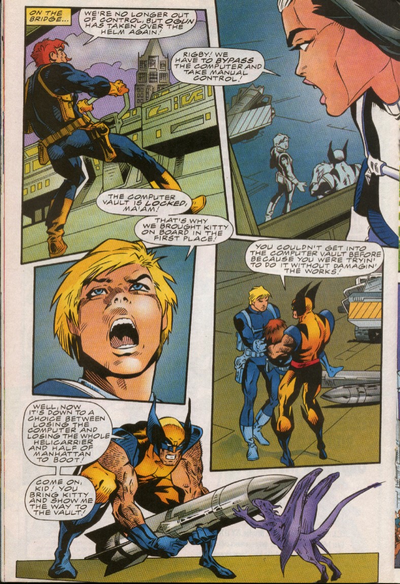 Read online Kitty Pryde, Agent of S.H.I.E.L.D. comic -  Issue #3 - 13