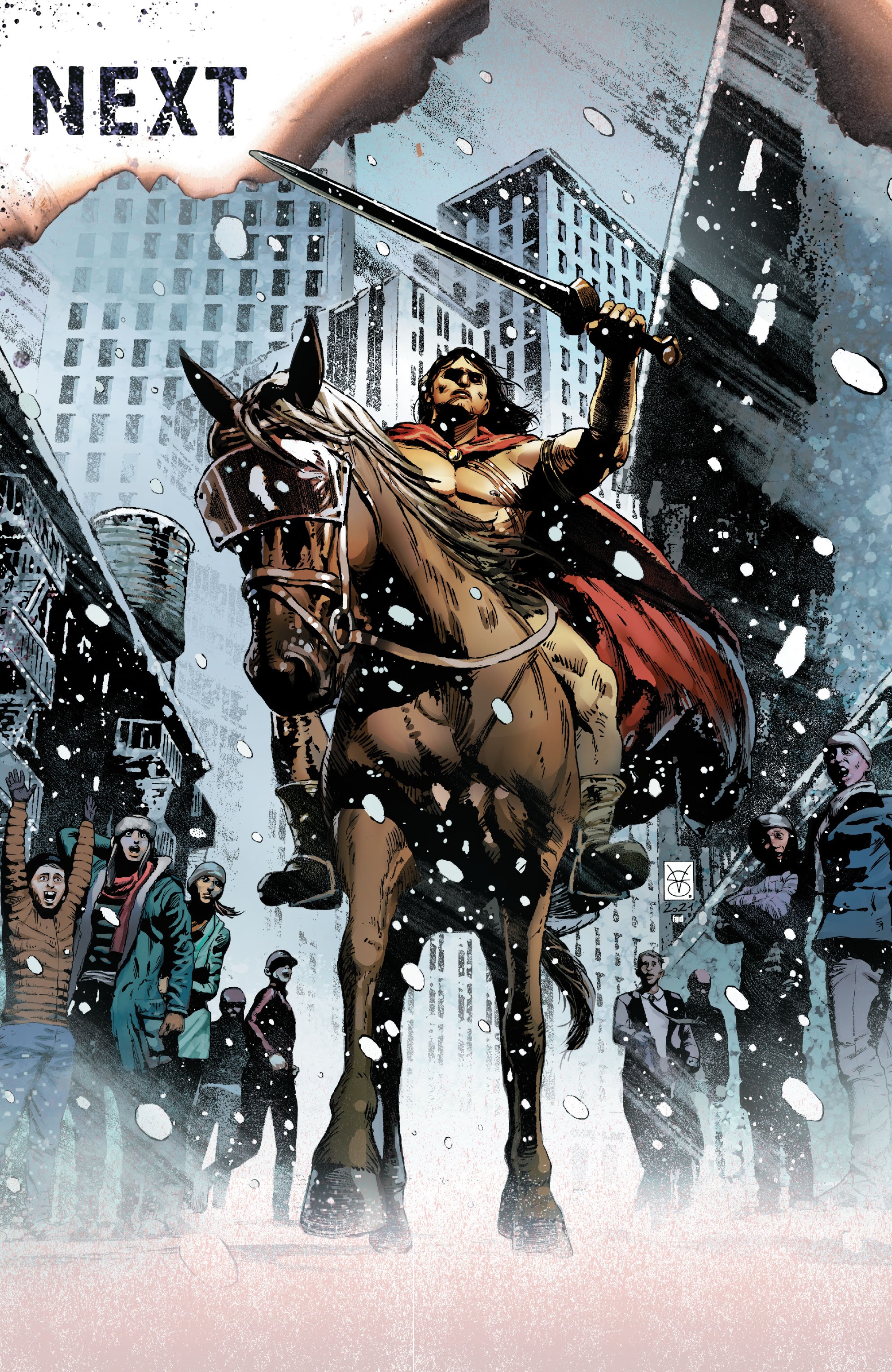 Read online Savage Avengers comic -  Issue #27 - 23