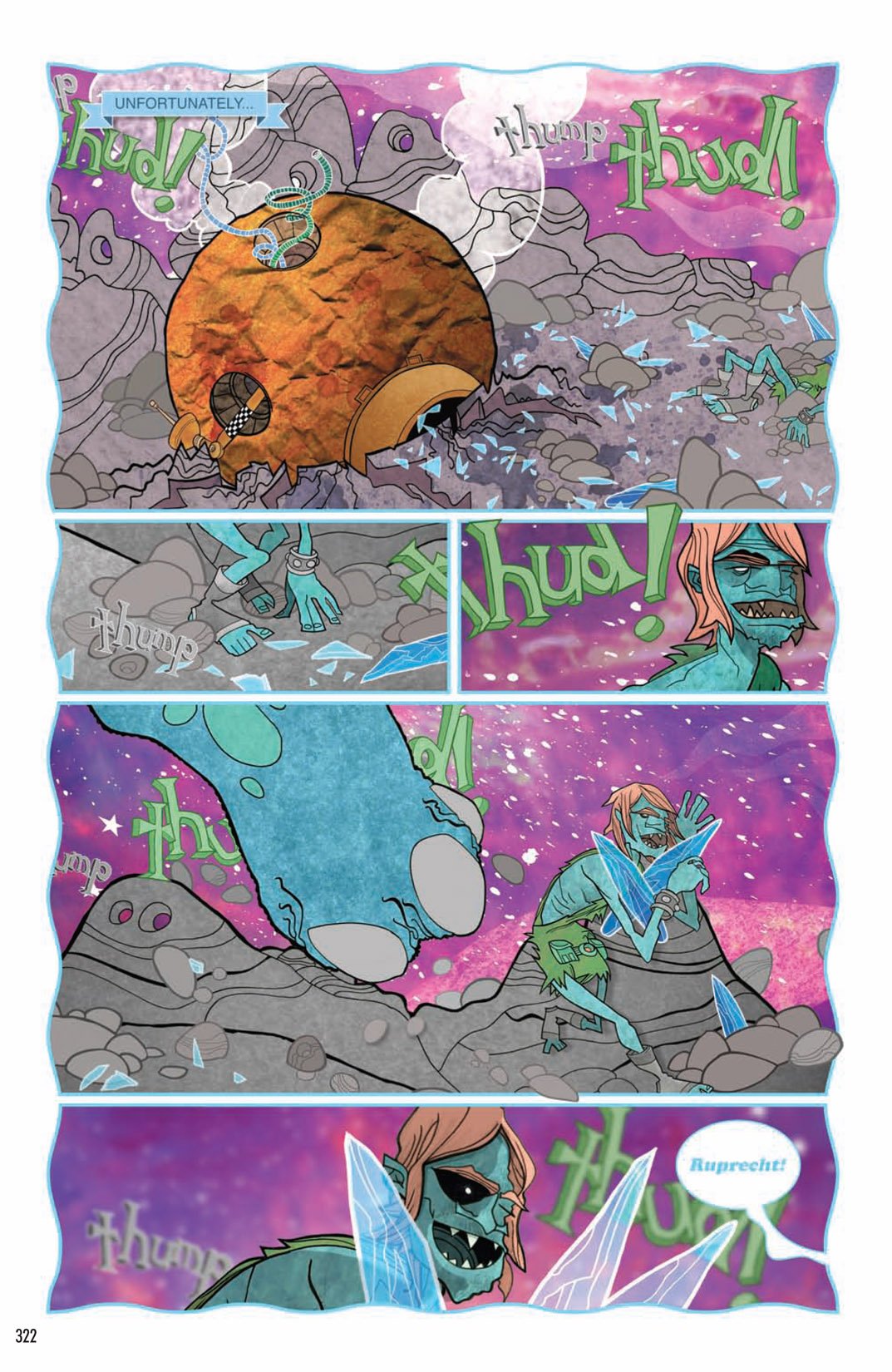 Read online PopGun comic -  Issue # Vol. 2 - 316