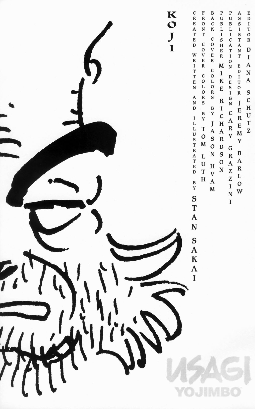Read online Usagi Yojimbo (1996) comic -  Issue #56 - 2