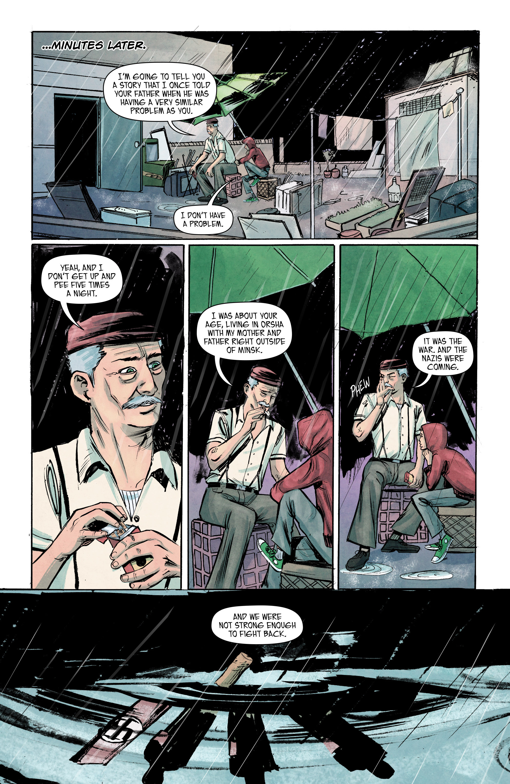 Read online Brik comic -  Issue #1 - 10