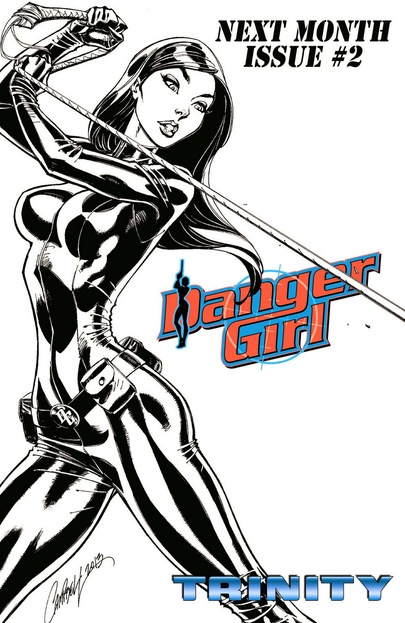 Read online Danger Girl: Trinity comic -  Issue #1 - 24