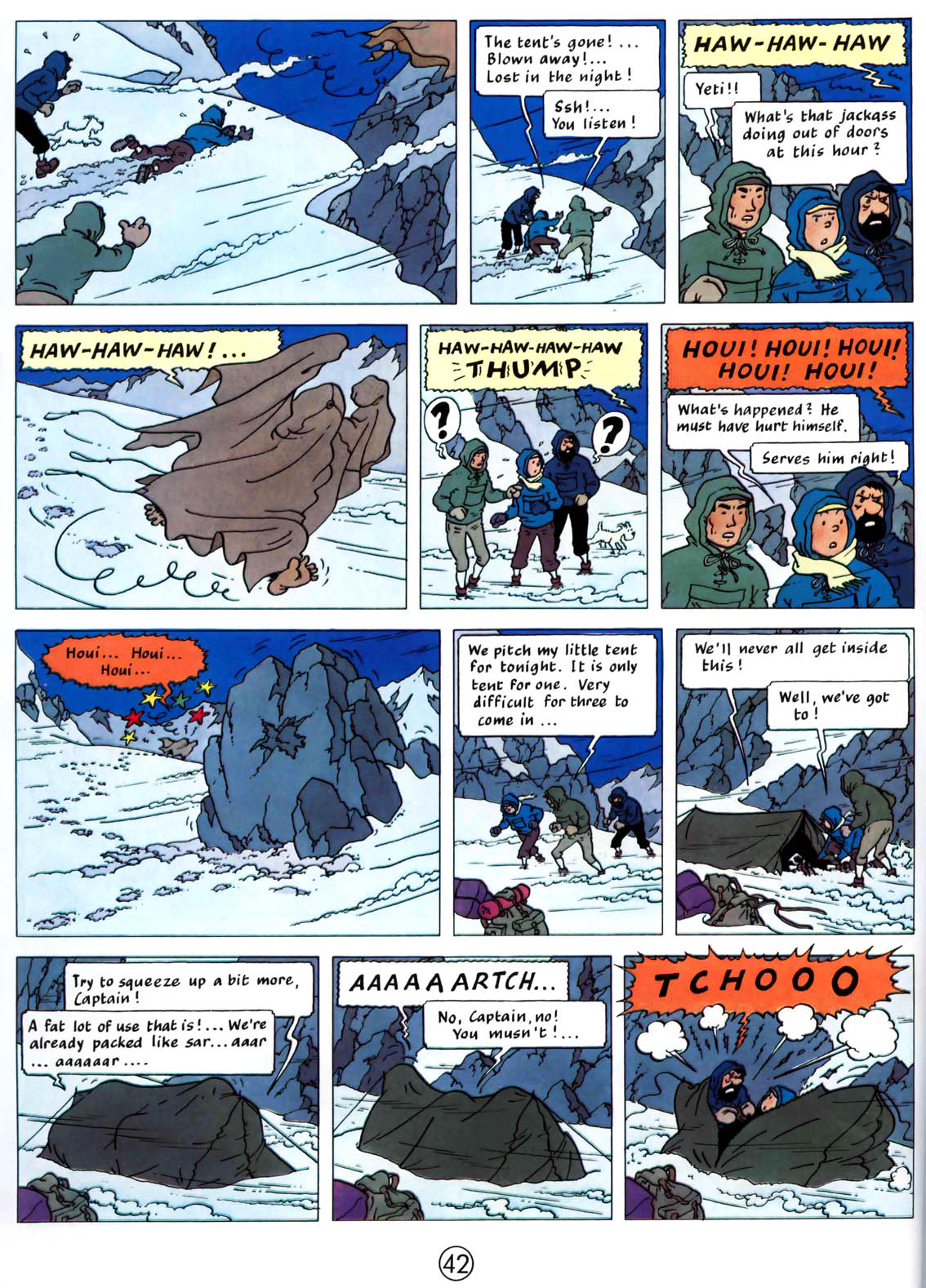 The Adventures of Tintin #20 #20 - English 46