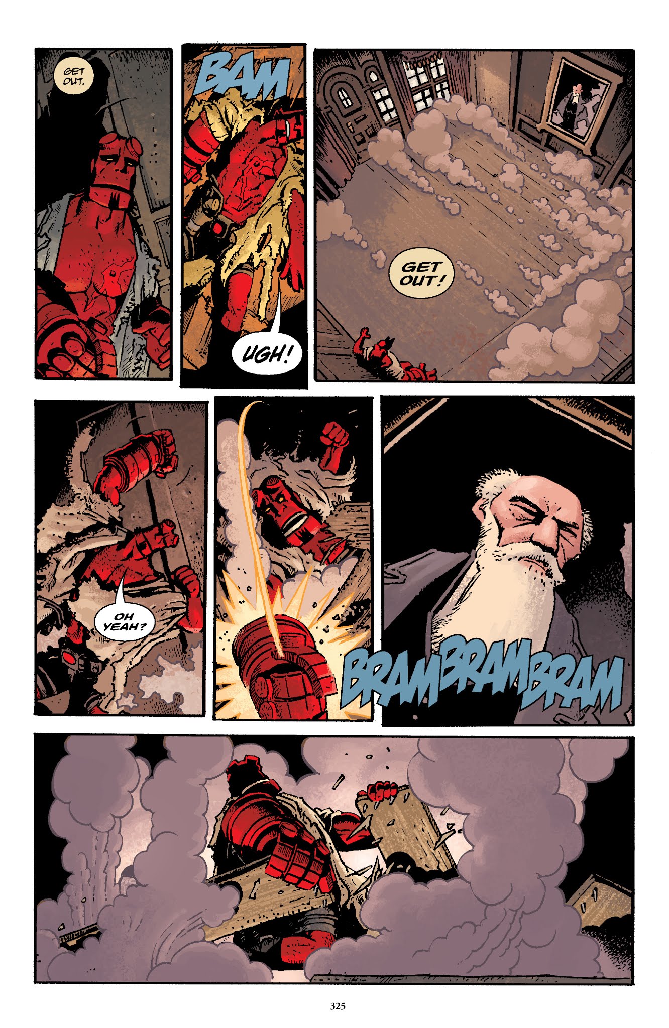 Read online Hellboy The Complete Short Stories comic -  Issue # TPB 1 (Part 4) - 26