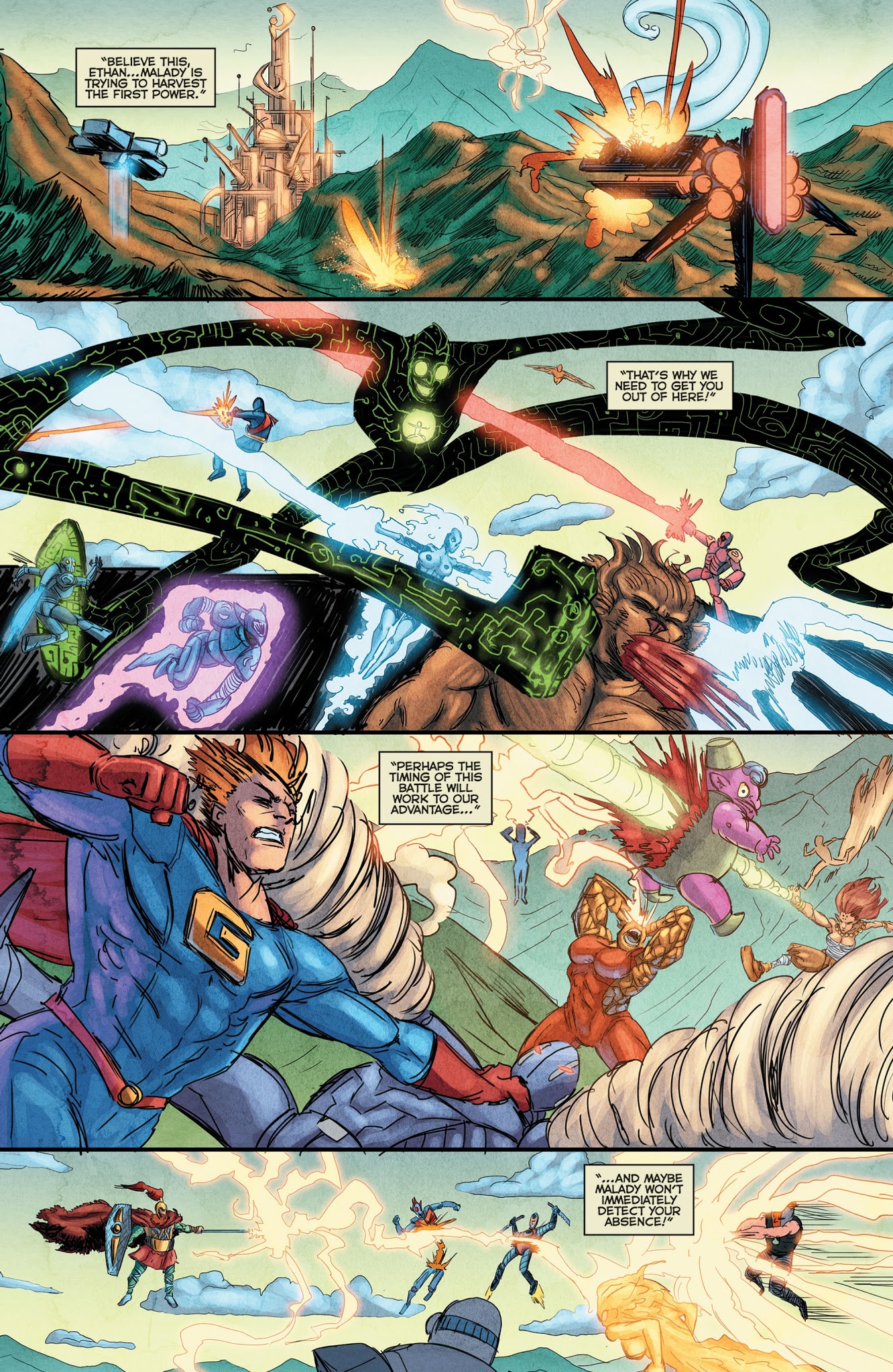 Read online Medisin comic -  Issue #4 - 16