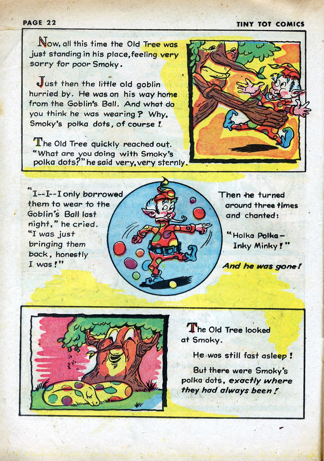 Read online Tiny Tot Comics comic -  Issue #2 - 24