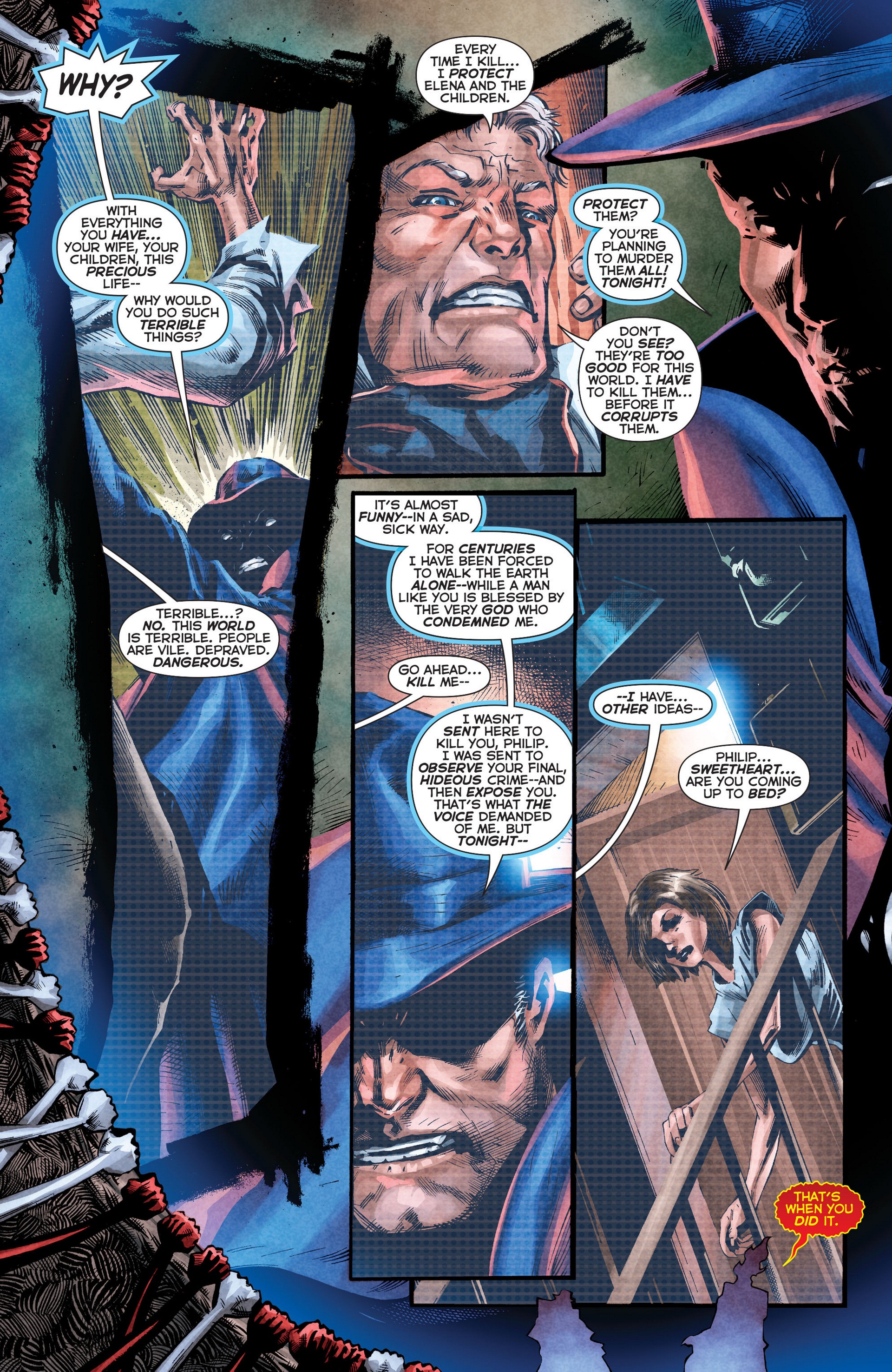 Read online The Phantom Stranger (2012) comic -  Issue #8 - 13