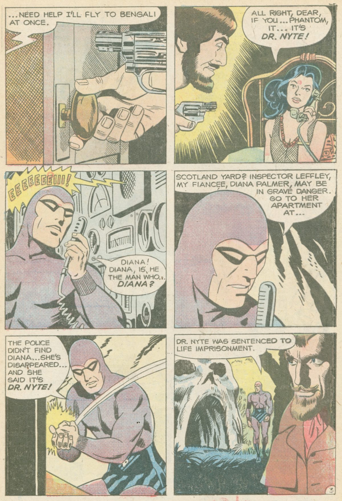 Read online The Phantom (1969) comic -  Issue #72 - 4