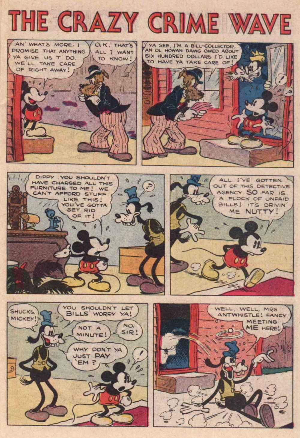 Walt Disney's Mickey Mouse issue 224 - Page 7