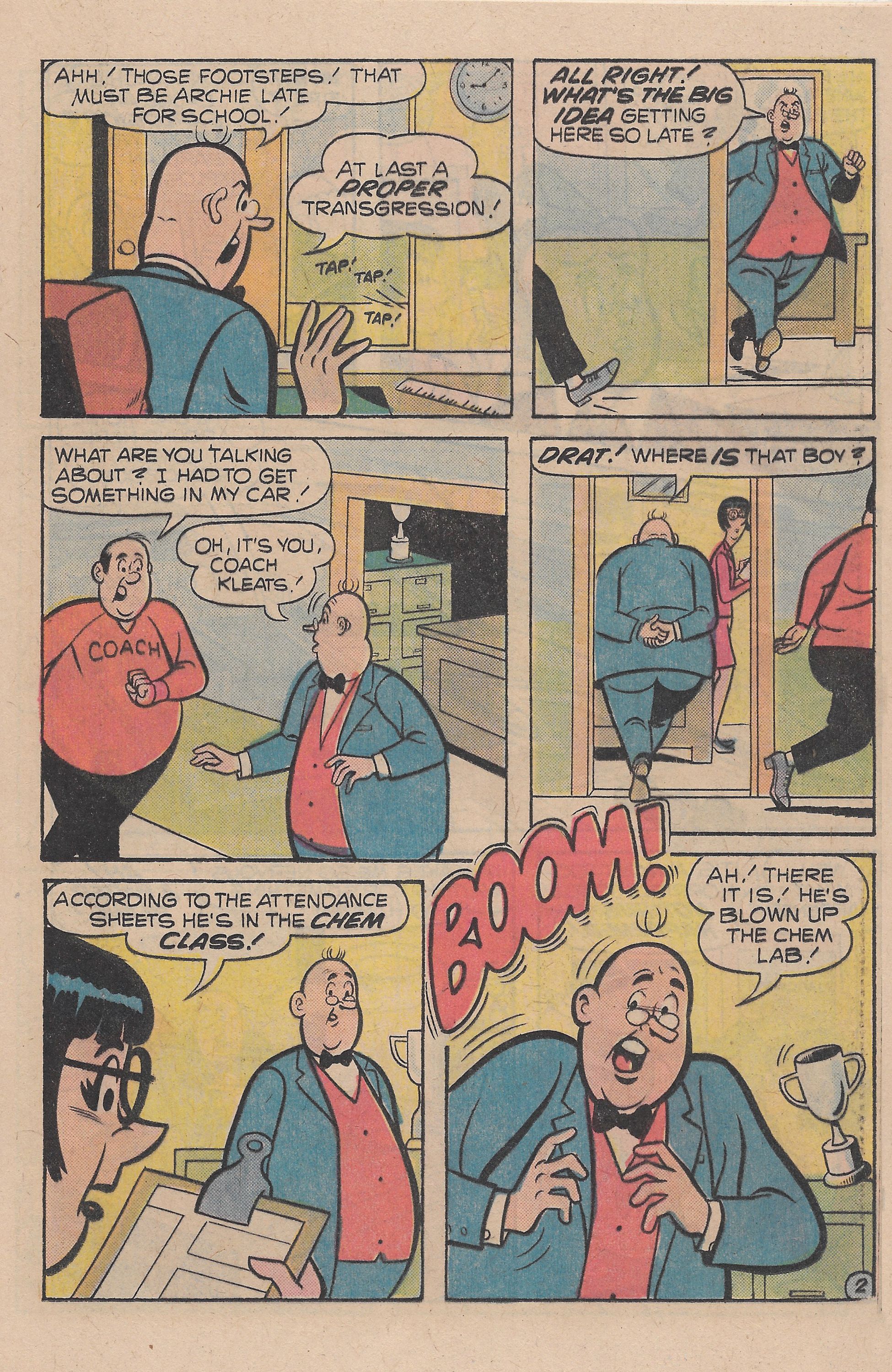 Read online Archie and Me comic -  Issue #93 - 21