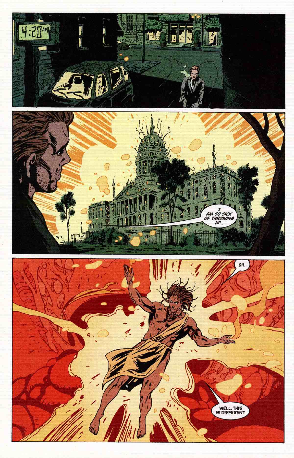 Read online The Blackburne Covenant comic -  Issue #3 - 16
