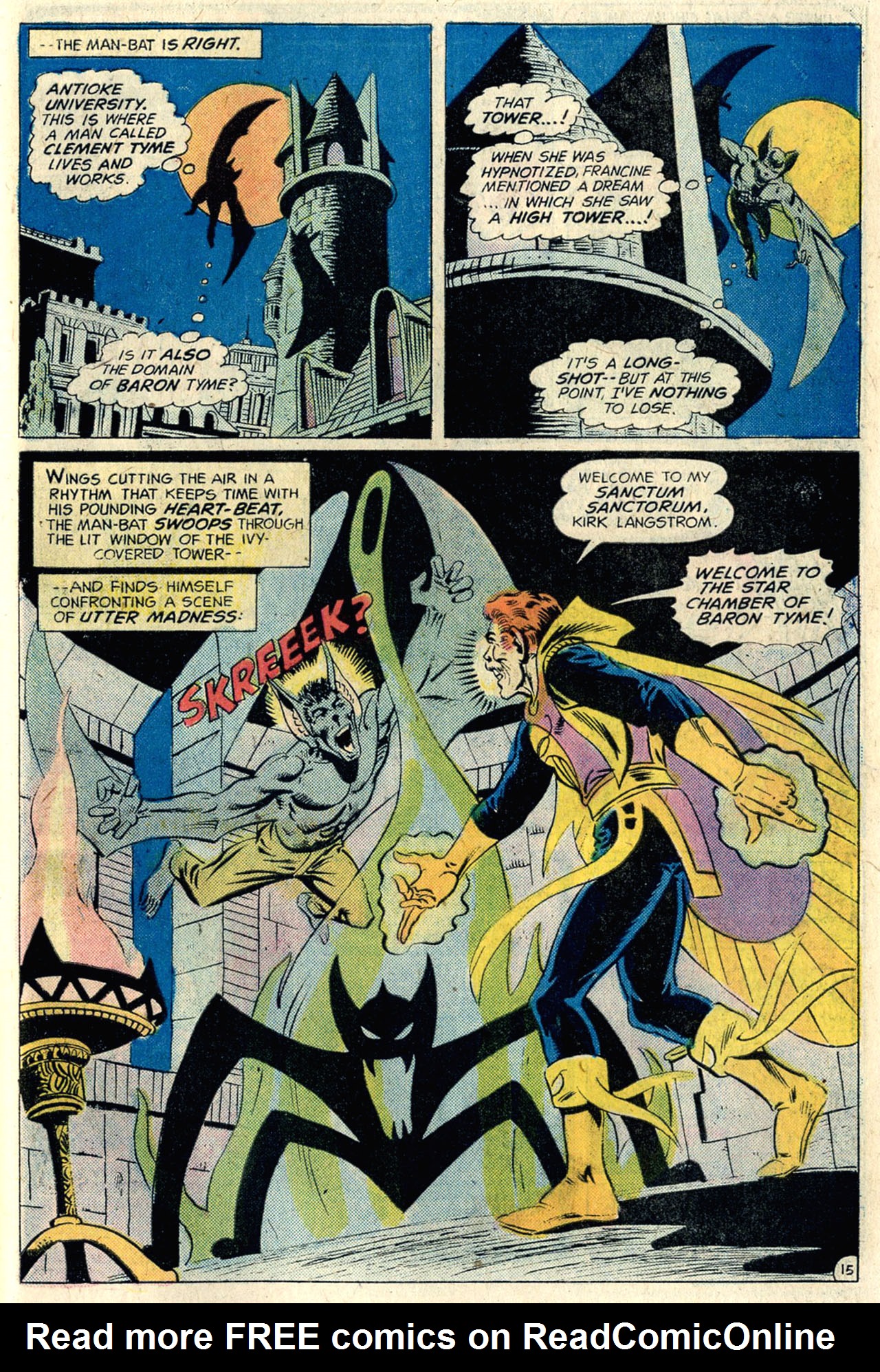 Read online Man-Bat comic -  Issue #1 - 26