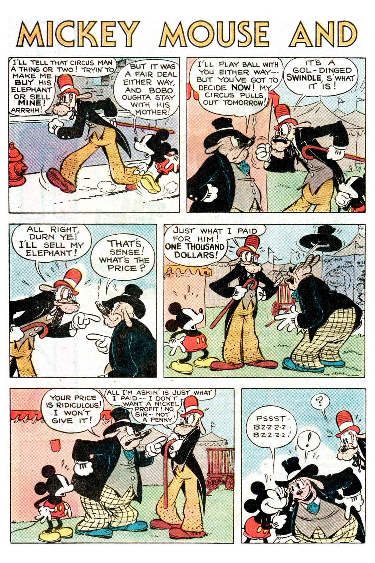 Read online Walt Disney's Mickey Mouse comic -  Issue #232 - 26