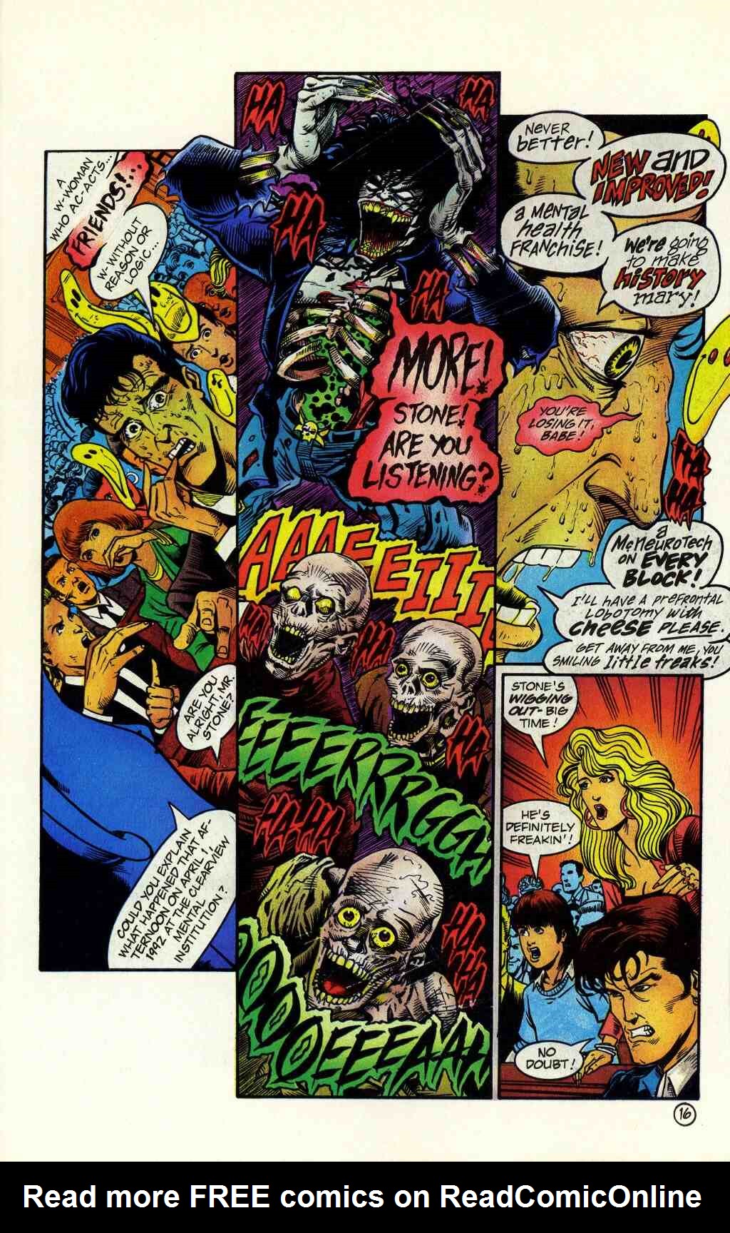 Read online Evil Ernie: The Resurrection comic -  Issue #2 - 15