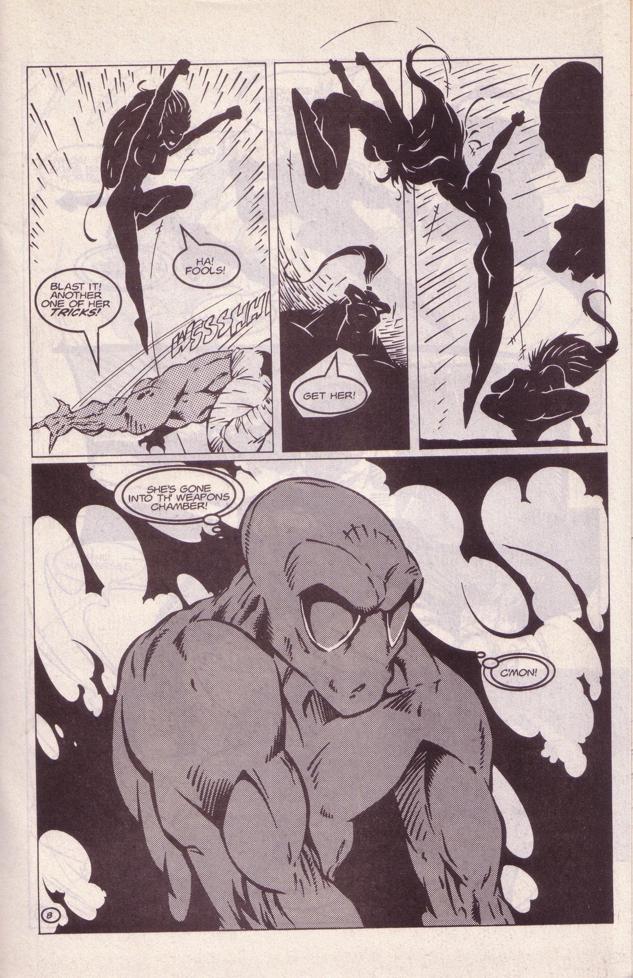 Read online Young Zen Intergalactic Ninja comic -  Issue #3 - 11