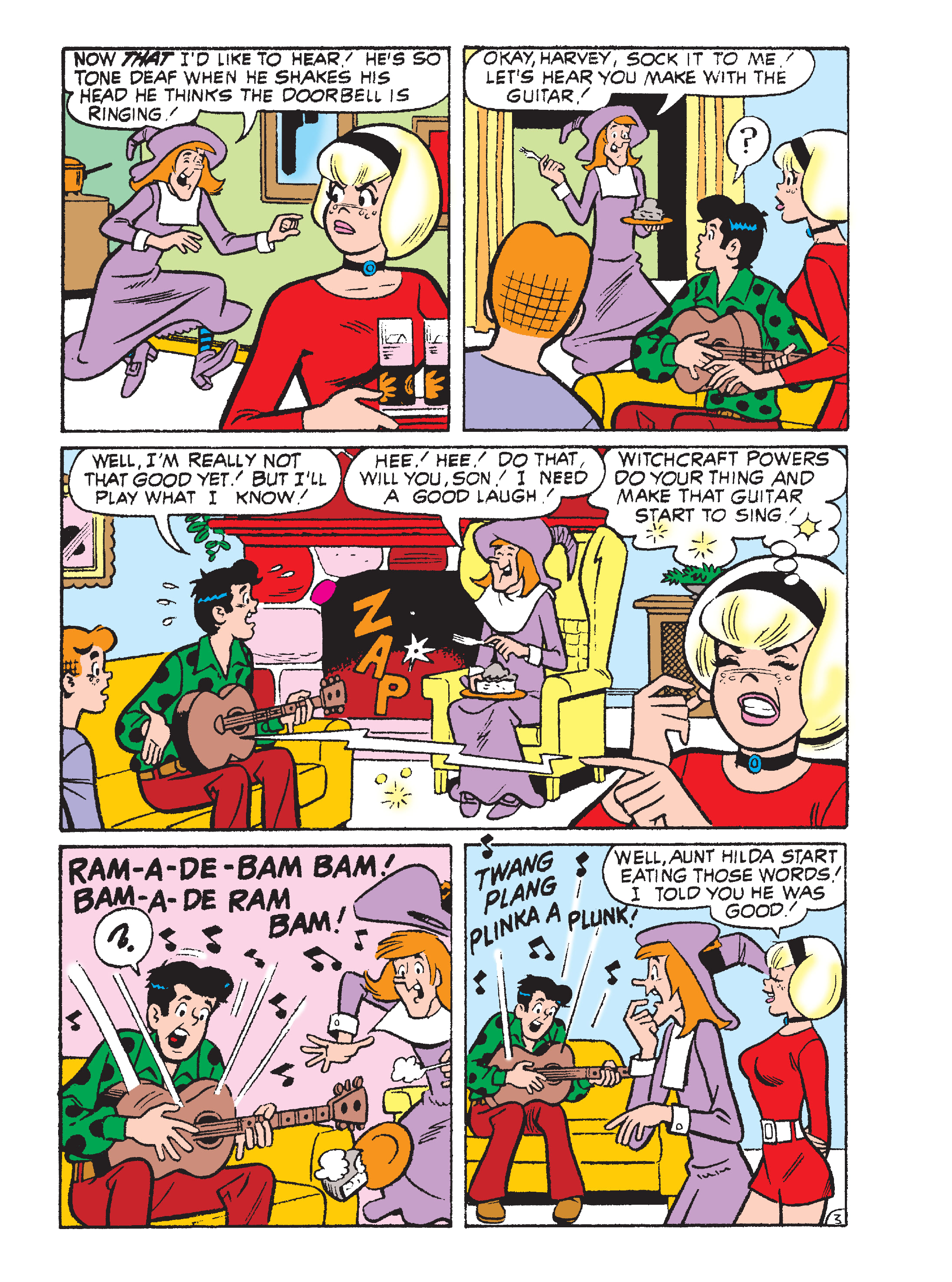 Read online World of Betty & Veronica Digest comic -  Issue #13 - 21