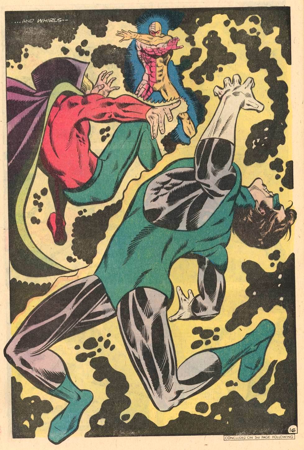Read online Green Lantern (1960) comic -  Issue #111 - 20